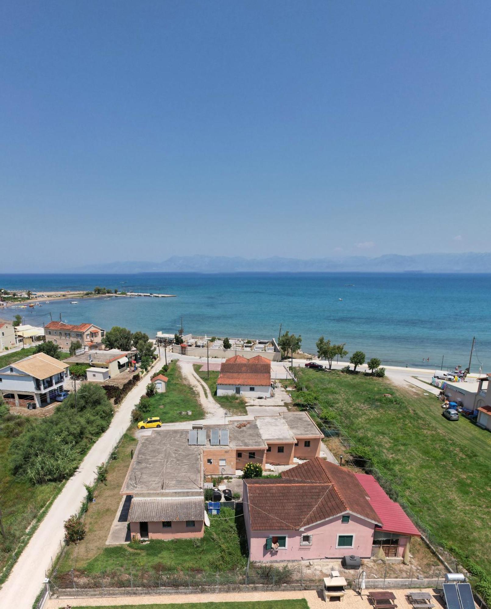 Ferienwohnung Sidari Escapes Exterior foto
